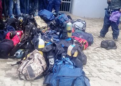 Abalone poachers apprehended