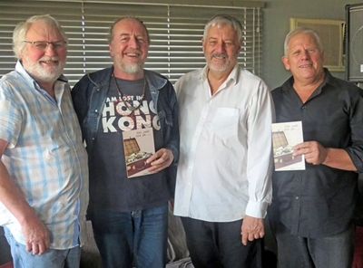 Vier digters bymekaar in die Karoo