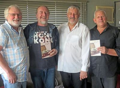 Vier digters bymekaar in die Karoo