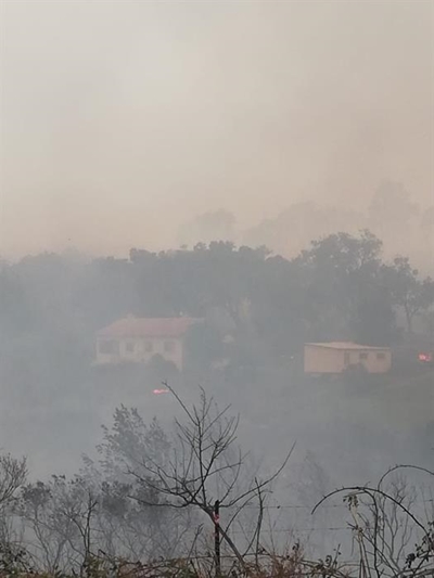Noue ontkoming in Bergplaas