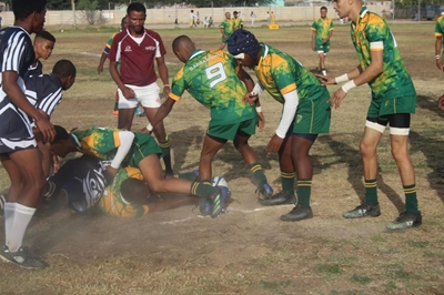 Barbarians verslaan Kudus