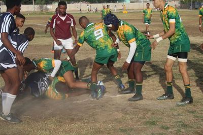Barbarians verslaan Kudus