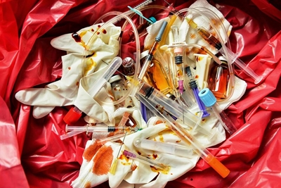 Illegal waste harms health