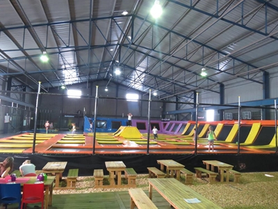 Elevate Park offers fun