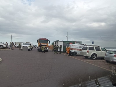 Teens helped to safety at The Point