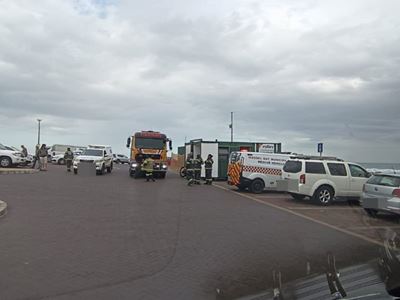 Teens helped to safety at The Point