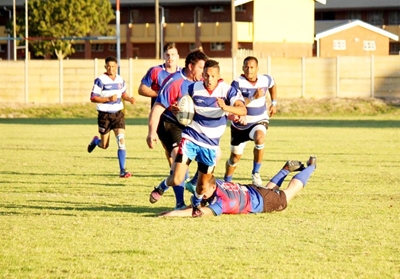 Rangers se vlagskip sukkel maar teen Mosselbaai
