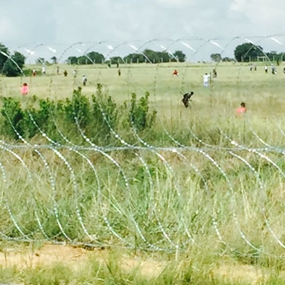 5 suspects cuffed during Waterfall attempted land invasion
