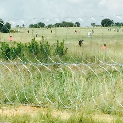 5 suspects cuffed during Waterfall attempted land invasion