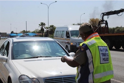 Covid-19 violation stats released by Gauteng Traffic Police 