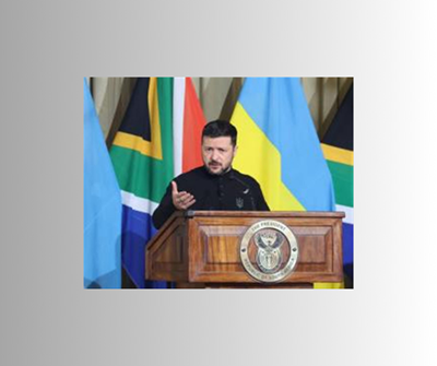 South Africa and Ukraine solidify bilateral relations