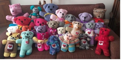 Mossel Bay teddy bears sent to Ukraine