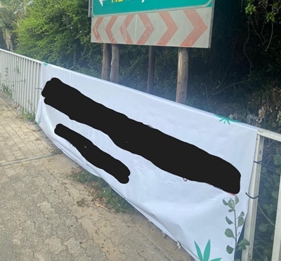 Posters and Banners, the do’s and don’ts of putting them up in George