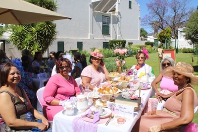 High tea at Reinet House now an annual highlight