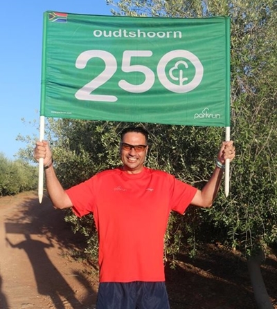 Groenewald voltooi 250 parkruns