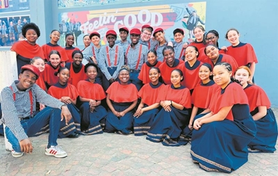 Rising voices: York High Choir strikes silver