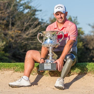 Double Delight for Browne in SA Disabled Open