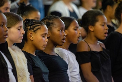 Eisteddfod-fees in Riversdal