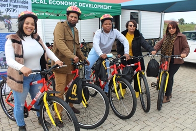 Pedal power to kick-start young entrepreneurs' businesses