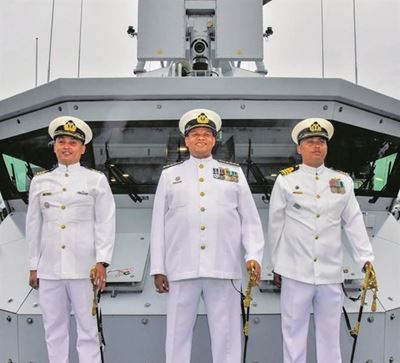 Hornlee man given command of SA Navy ship