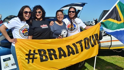 Jan Braai op Hartenbos