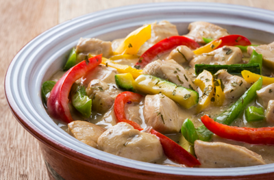 Recipe of the day: 20 minute chicken a la king