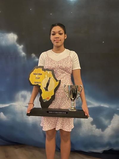 Plett gymnast shines again at Madiba Cup
