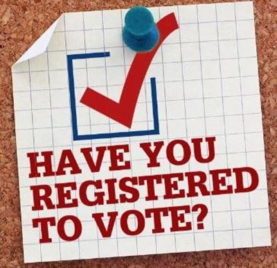 Register online for coming elections