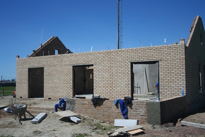 Thembalethu Stadium being upgraded