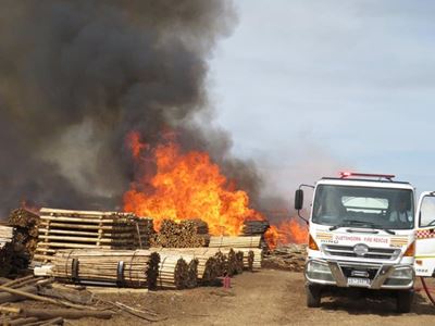 Brand versprei 