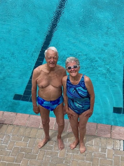Swim to stay healthy