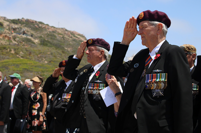 MOTH Remembrance Day hosted at The Point Cenotaph