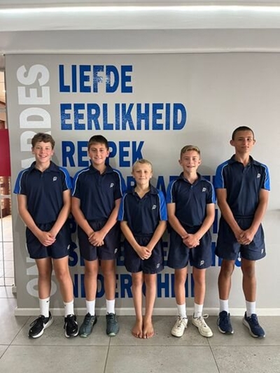 Krieketgier los by Laerskool Hartenbos