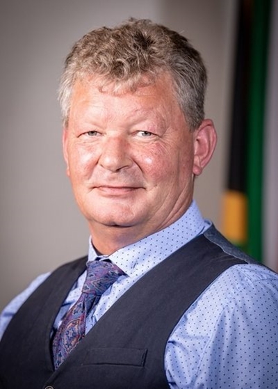 Van den Berg deputy mayor