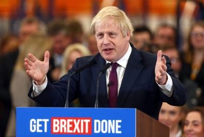 UK destined for Brexit as Johnson wins big