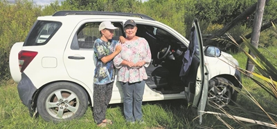 Their car is their only home
