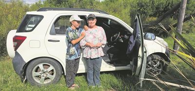 Their car is their only home