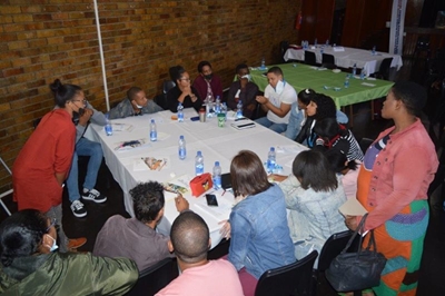 Youth engage on community safety issues