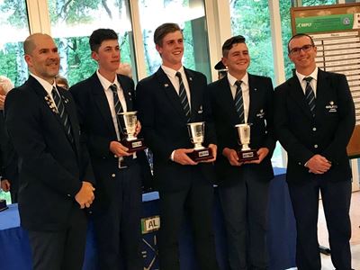 Top marks for SA Juniors in Italy