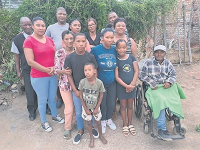 Ongeluk laat familie met talle vrae
