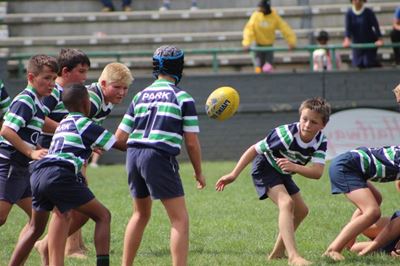 Kaalvoetspelers wys hoe dit gedoen moet word