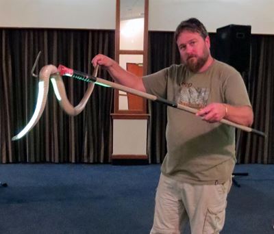 Serpents alive!