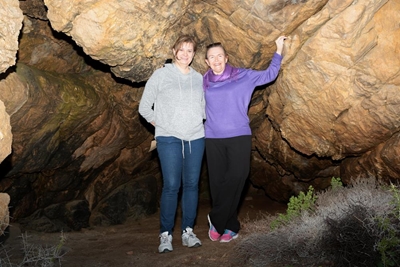 Zille visits PInnacle Point caves