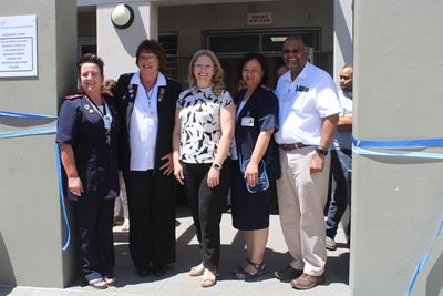 Ladismith-kliniek is nou amptelik oop