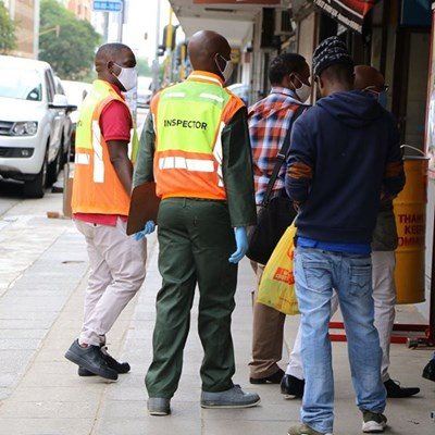 Inspectors checking on businesses in Southern Cape 