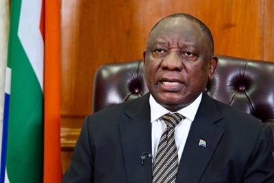 Not within my power to make CR17 bank statements public – Ramaphosa