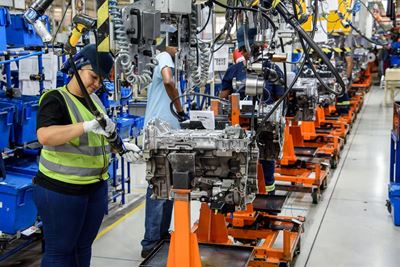 High-tech assembly for new diesel engine range