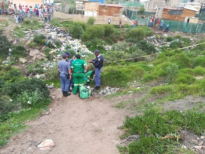 Baby's body found