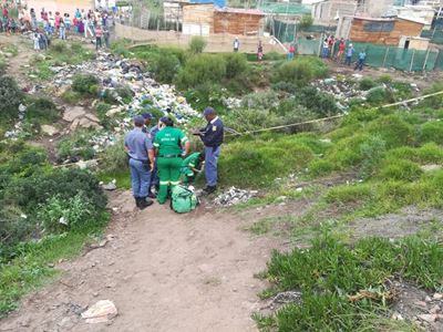 Baby's body found