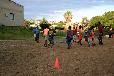 Soccer, the beautiful game